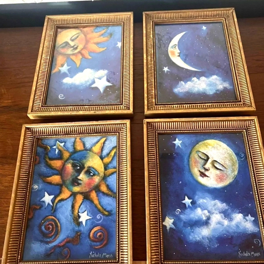 ISO sun and moon pictures